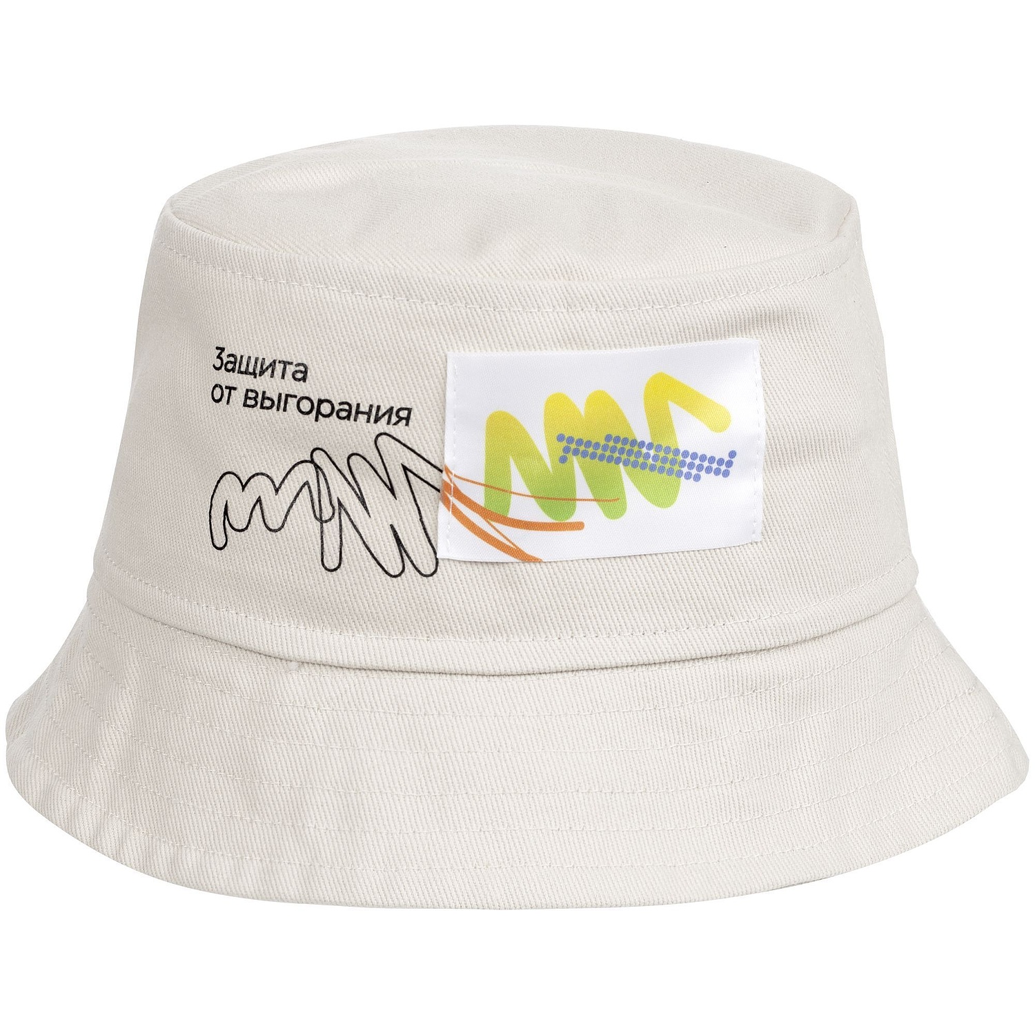 Панама Sombra, бежевая с логотипом