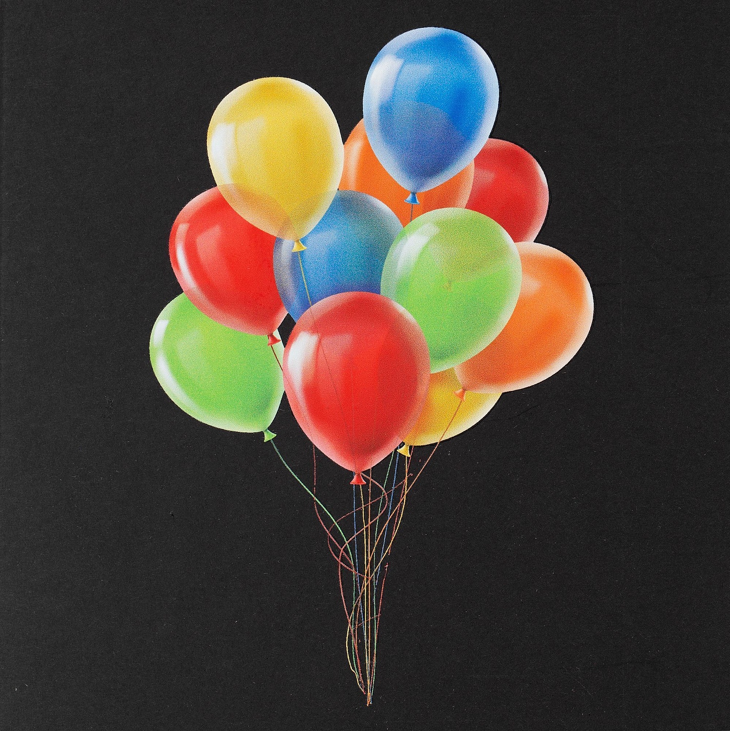 Коробка Silk, темно-синяя с логотипом