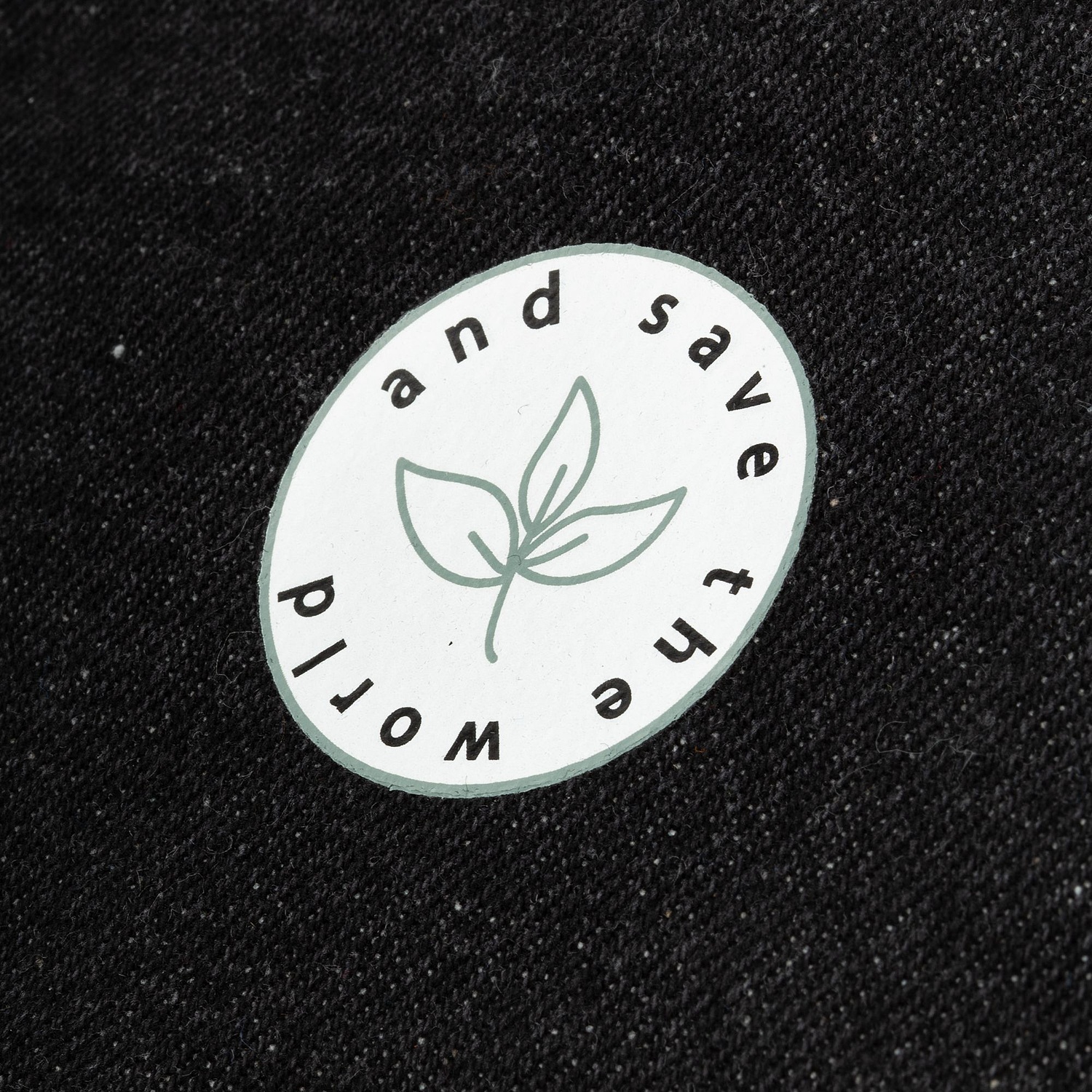 Поясная сумка W6, черная