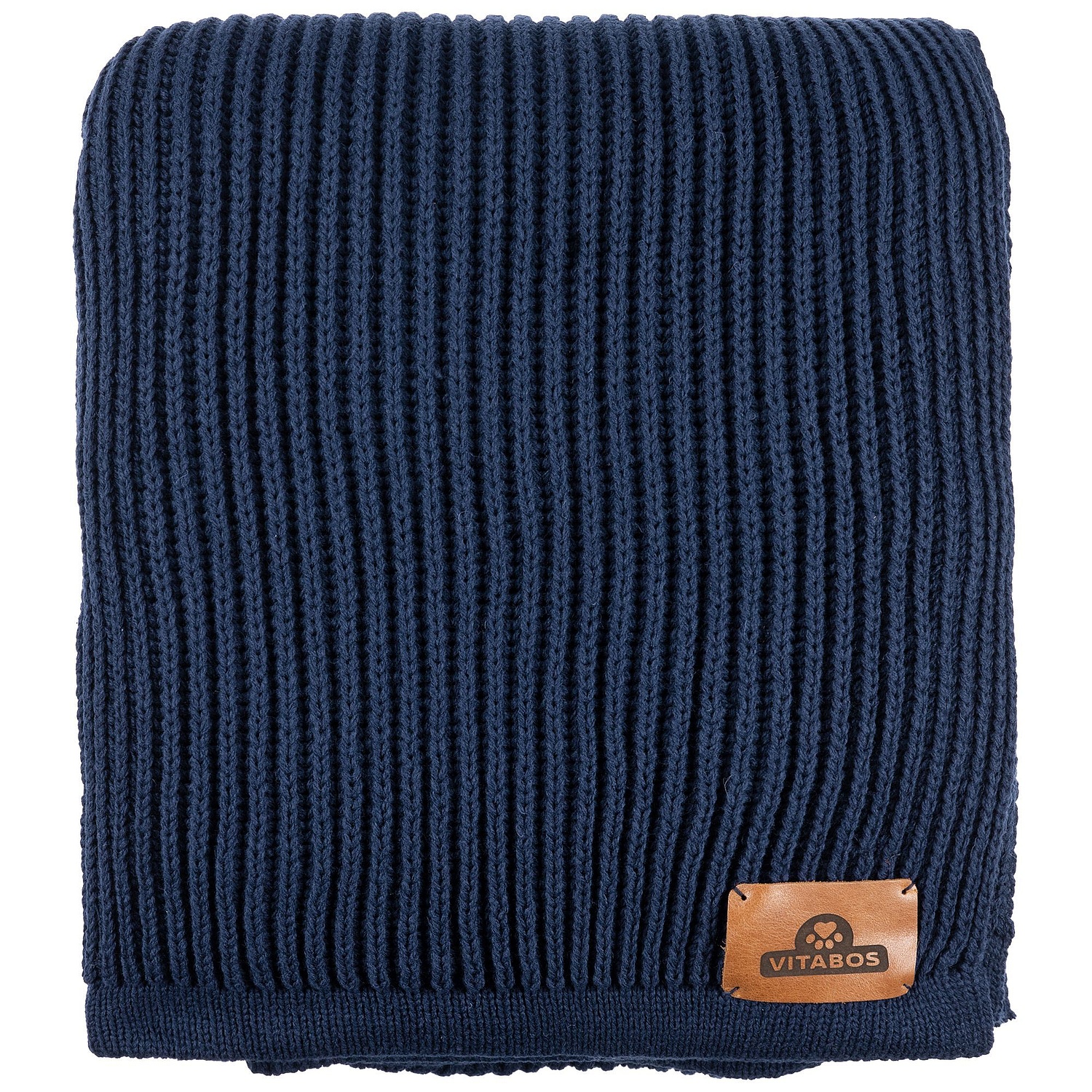 Лейбл кожаный Beta, XL, горчичный с логотипом