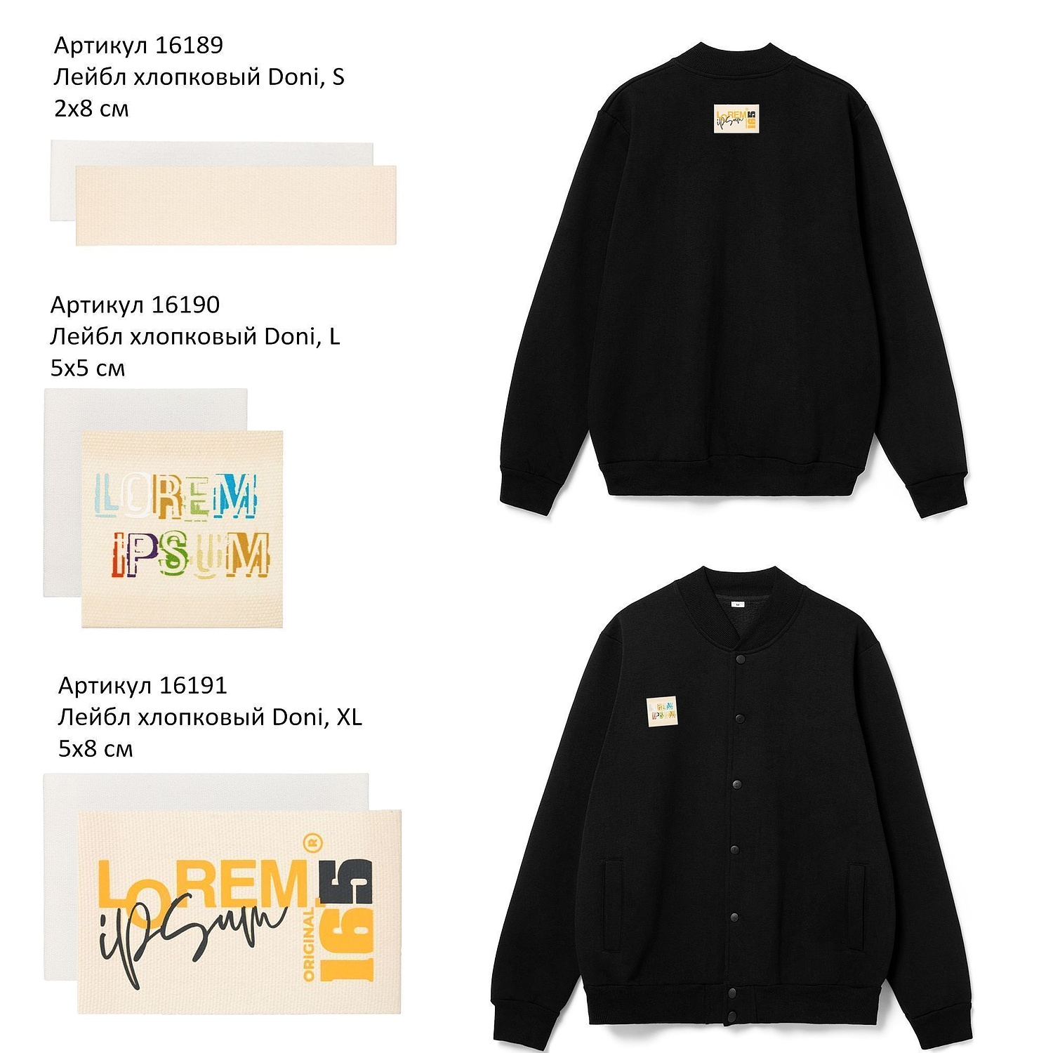 Бомбер Graduate, темно-синий с логотипом