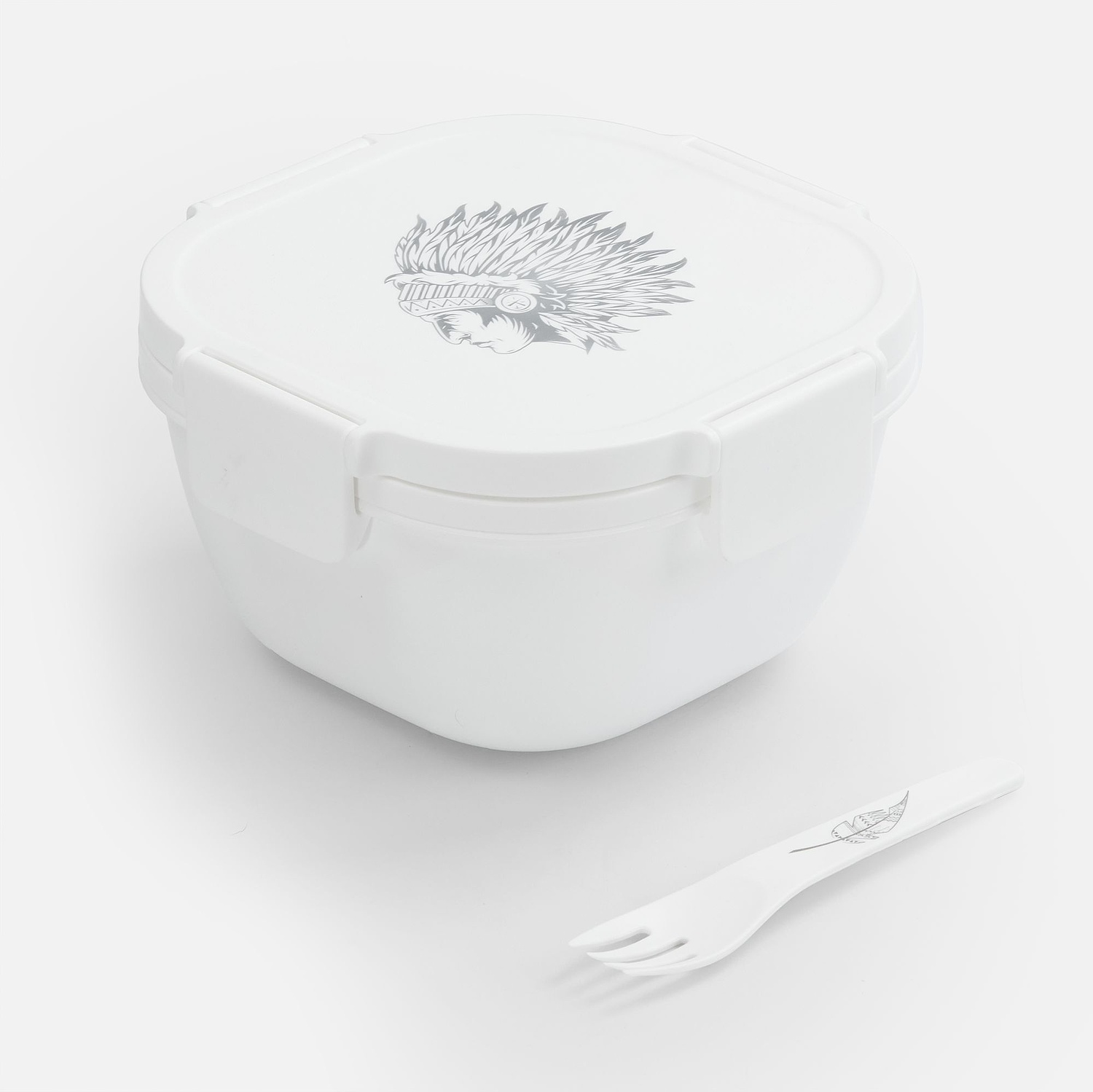 Ланчбокс-салатник Salad Bar, белый