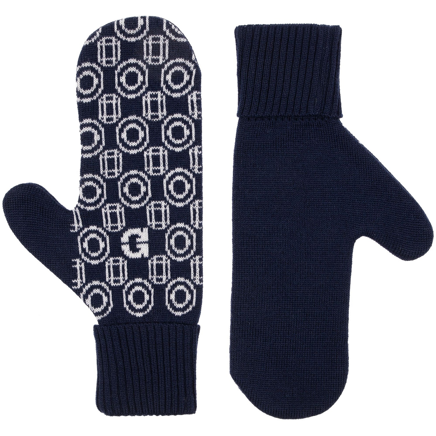 Варежки на заказ Mani, акрил с логотипом