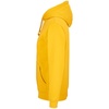Худи унисекс Condor, желтое, размер 3XL