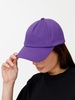 Бейсболка Shade Up, фиолетовая с логотипом