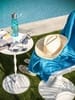 Солнцезащитные очки Grace Bay, белые с логотипом