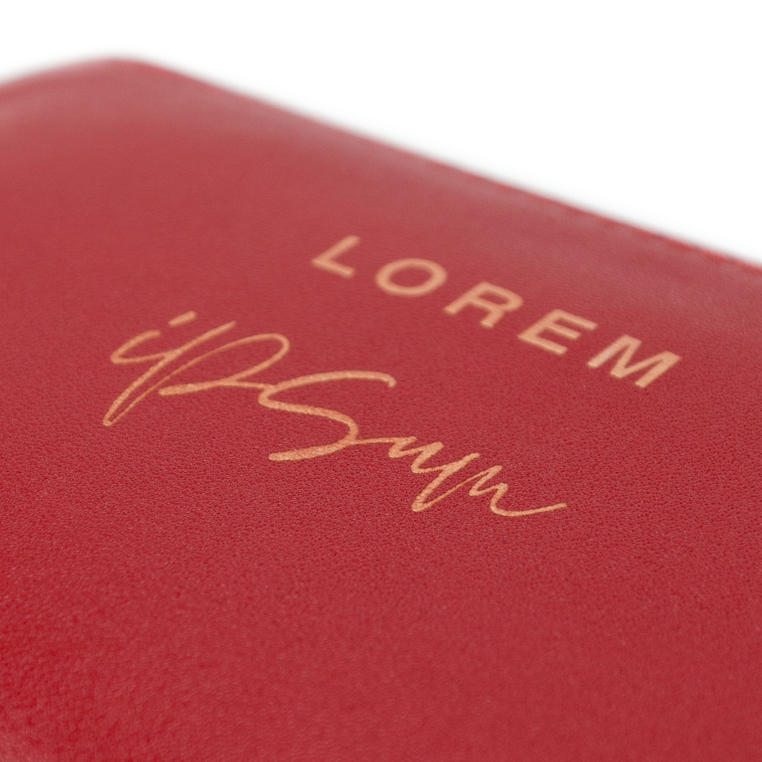 Набор несессеров Manifold, красный с логотипом