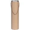 Тубус для бутылки Tinto, крафт с логотипом