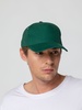 Бейсболка Standard, темно-зеленая с логотипом