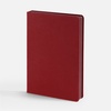 Ежедневник Shall, недатированный, красный