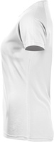 Футболка женская Sporty Women 140, белая с логотипом