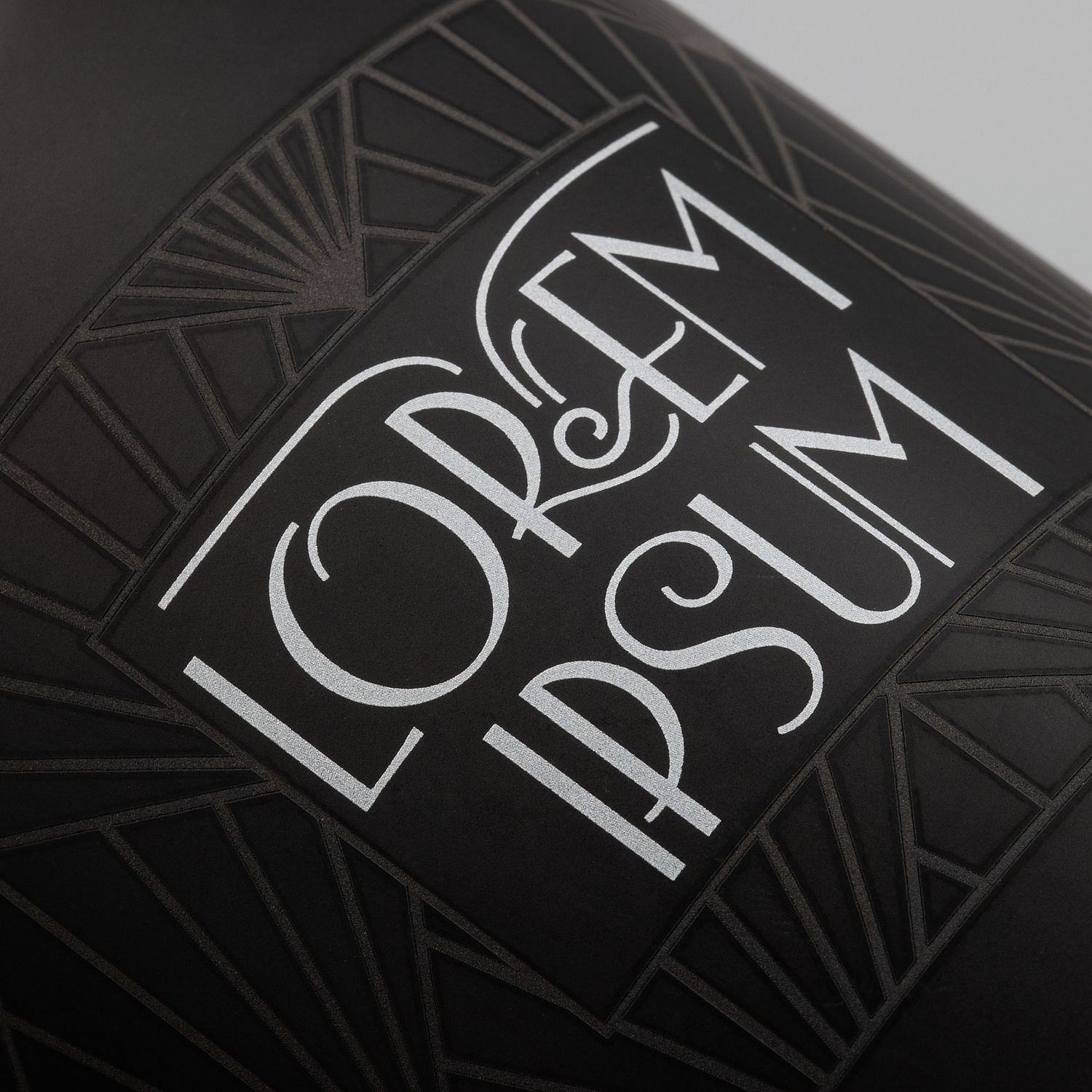 Кружка Visari, черная