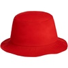 Панама Promo, красная с логотипом