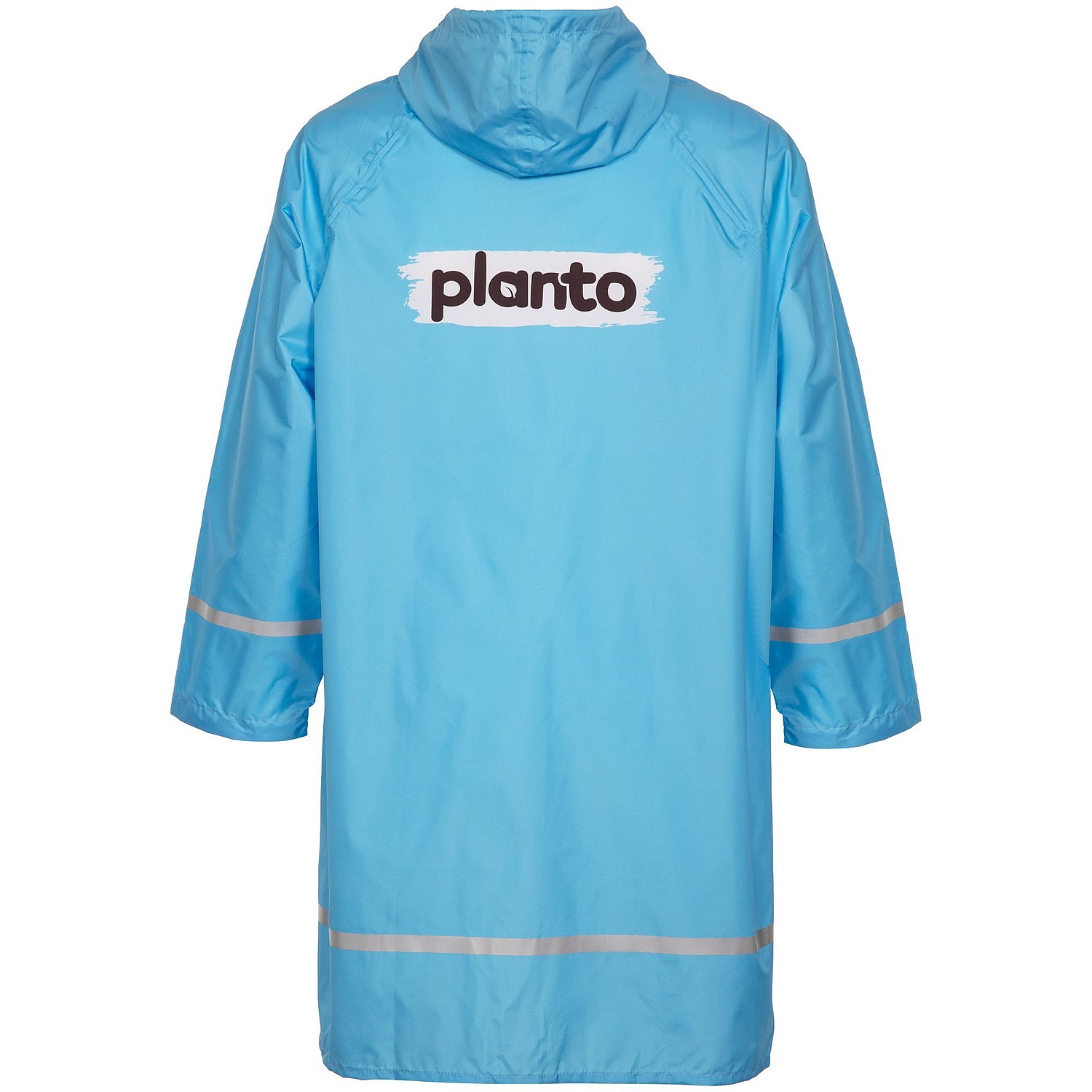 Дождевик классический RainCoat на заказ, разноцветный, единый размер с логотипом