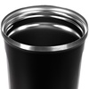 Смарт-стакан с заменяемой батареей tellMug, ver.2, черный с логотипом
