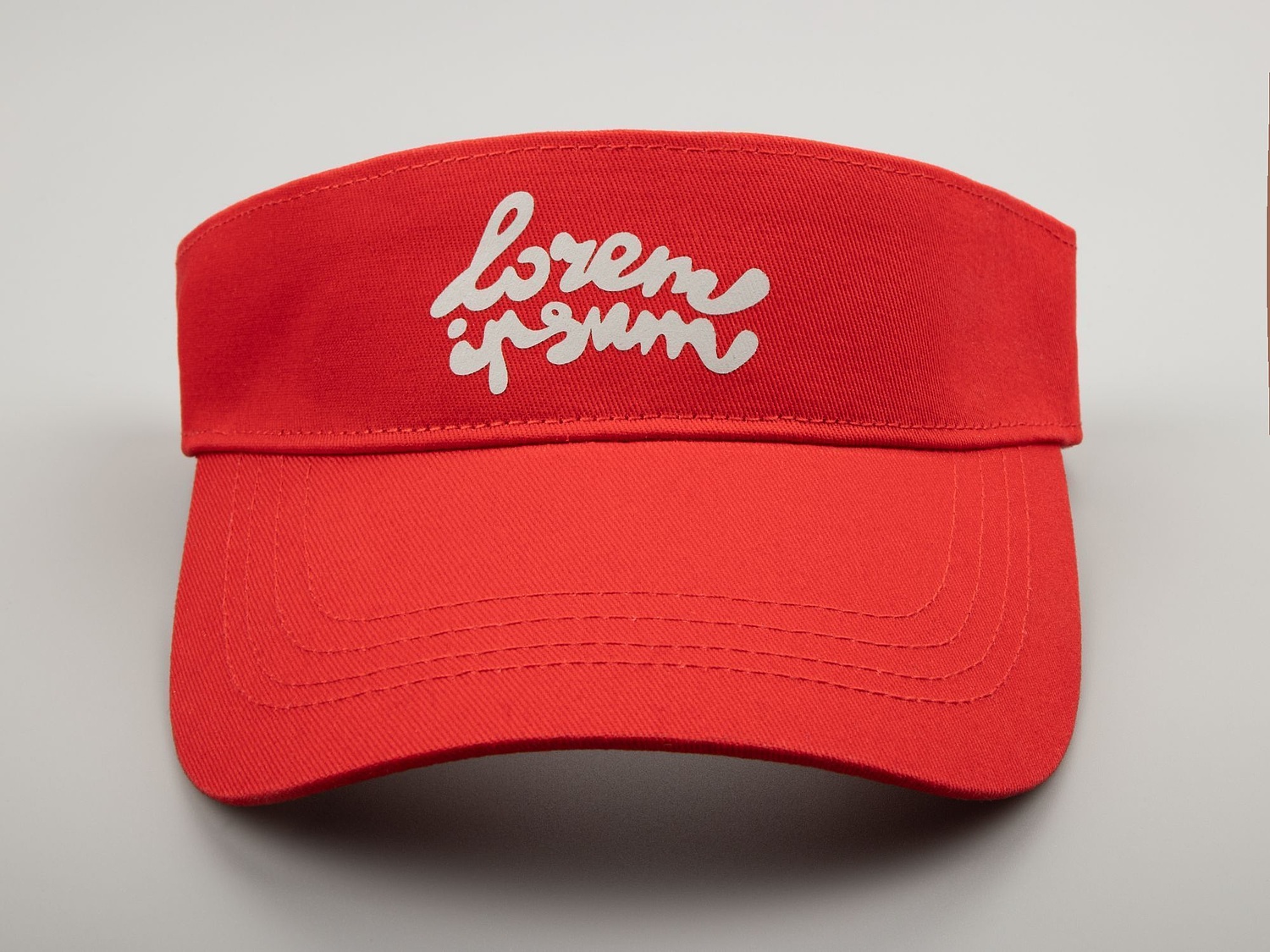 Козырек Viseros, красный