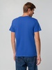 Футболка унисекс T-bolka 140, ярко-синяя, размер M