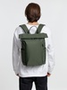Рюкзак Hank, хаки с логотипом