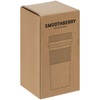 Портативный блендер Smoothberry, белый с логотипом