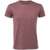 Футболка мужская Regent Fit 150, пыльно-розовая с логотипом