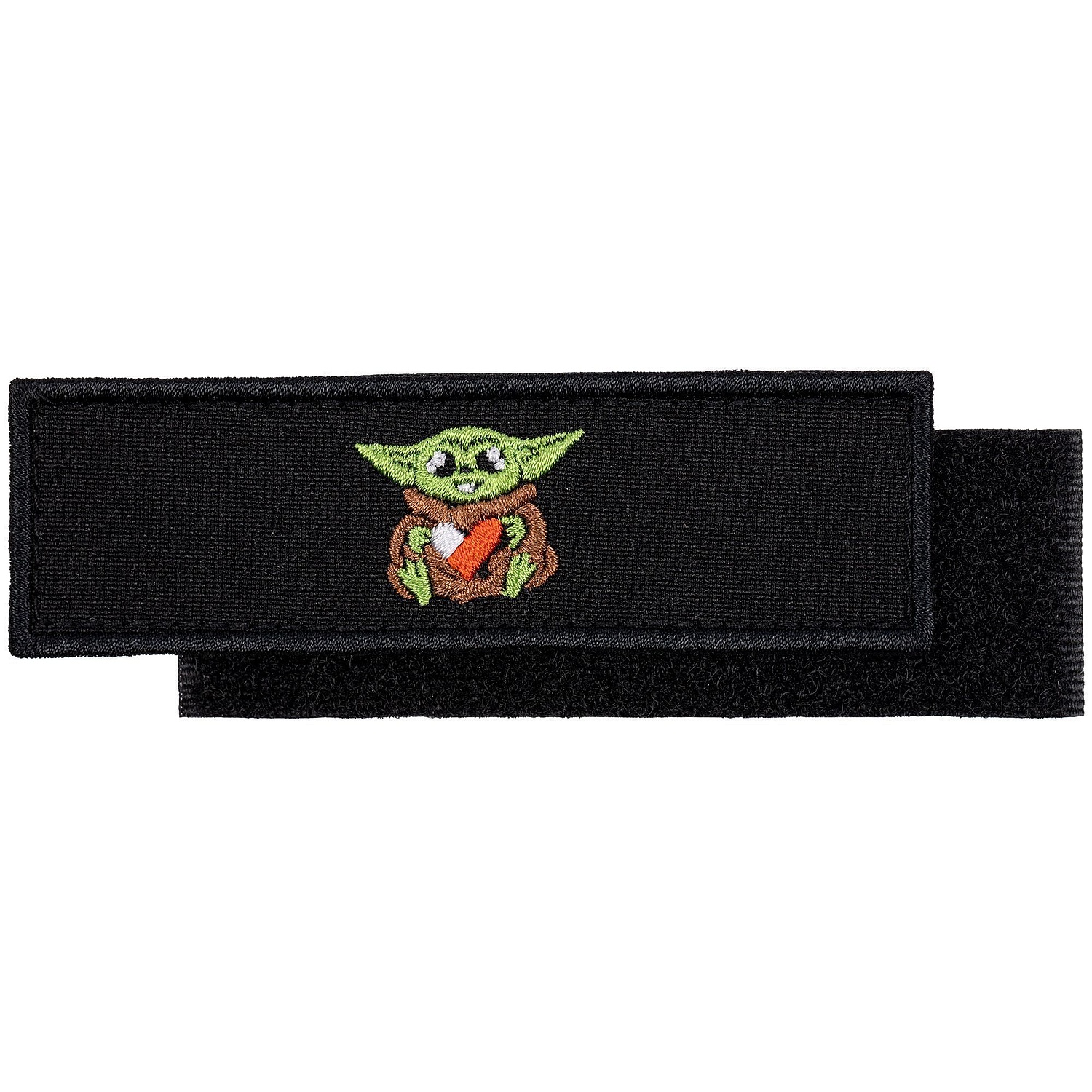 Шеврон из габардина Gabo S, черный с логотипом