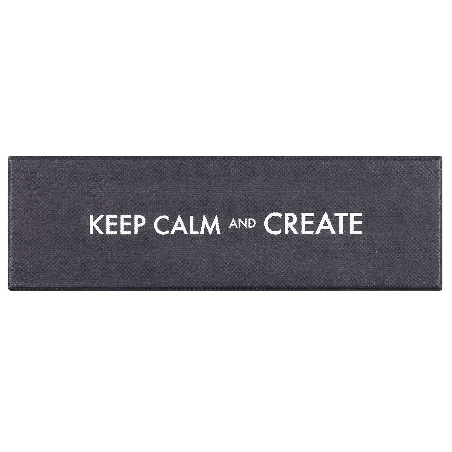 Футляр для ручки «Реноме», черный с логотипом