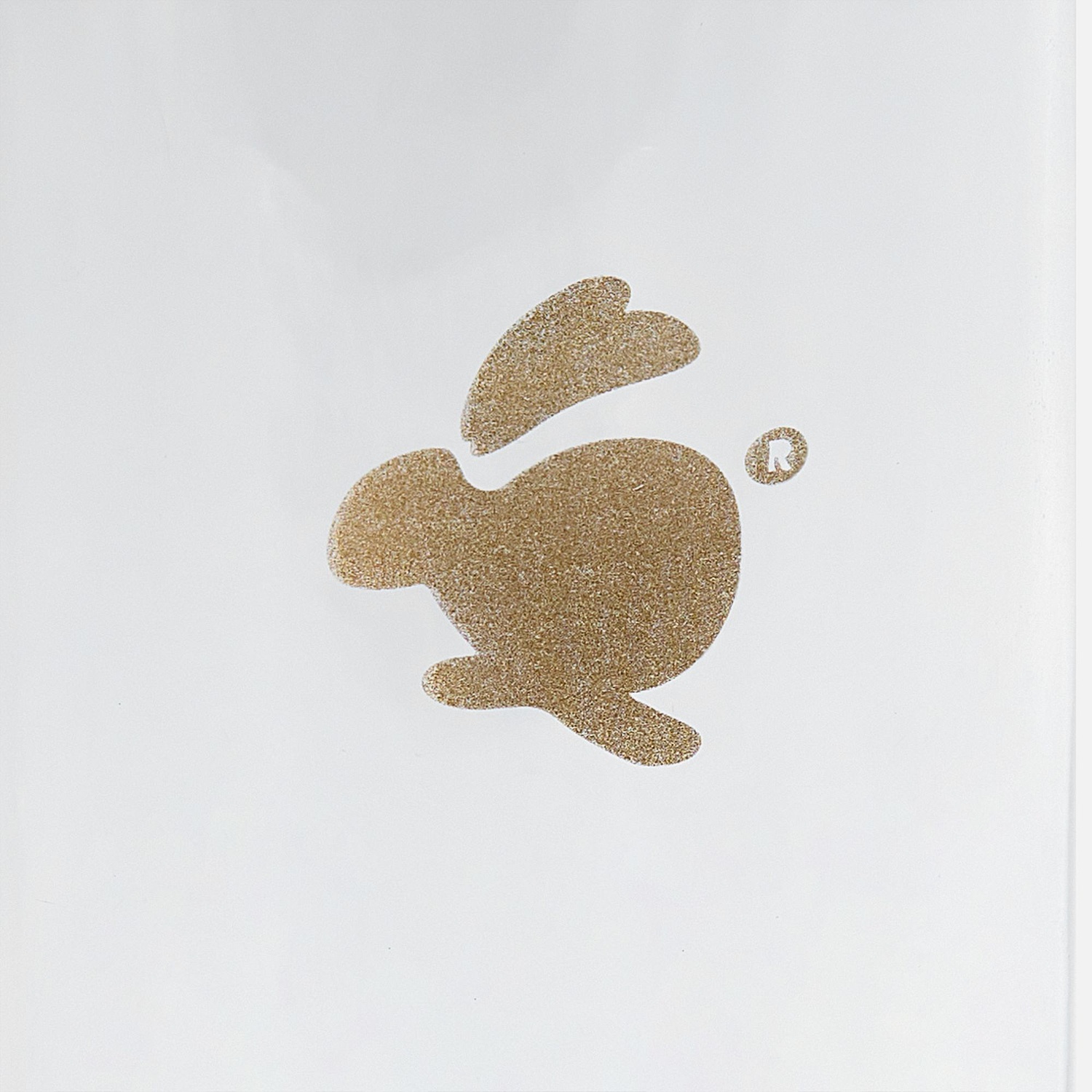 Бутылка для воды Misty, прозрачная с логотипом