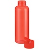 Бутылка для воды Plaske, красная с логотипом