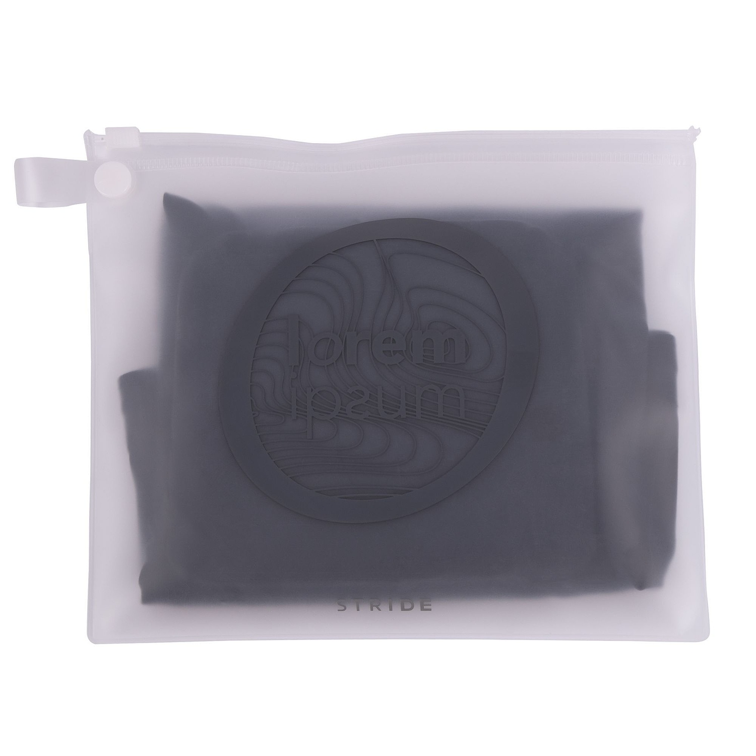 Наколенник защитный Stod, черный с логотипом