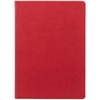 Ежедневник Cortado, недатированный, красный с логотипом