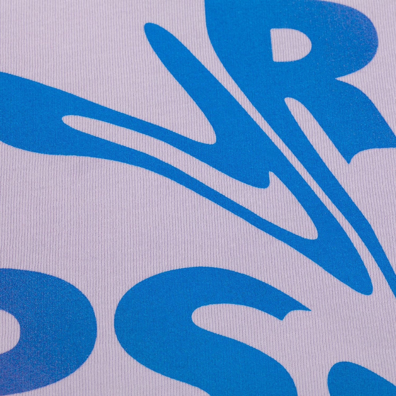 Футболка оверсайз мужская Boxy Men, сиреневая с логотипом