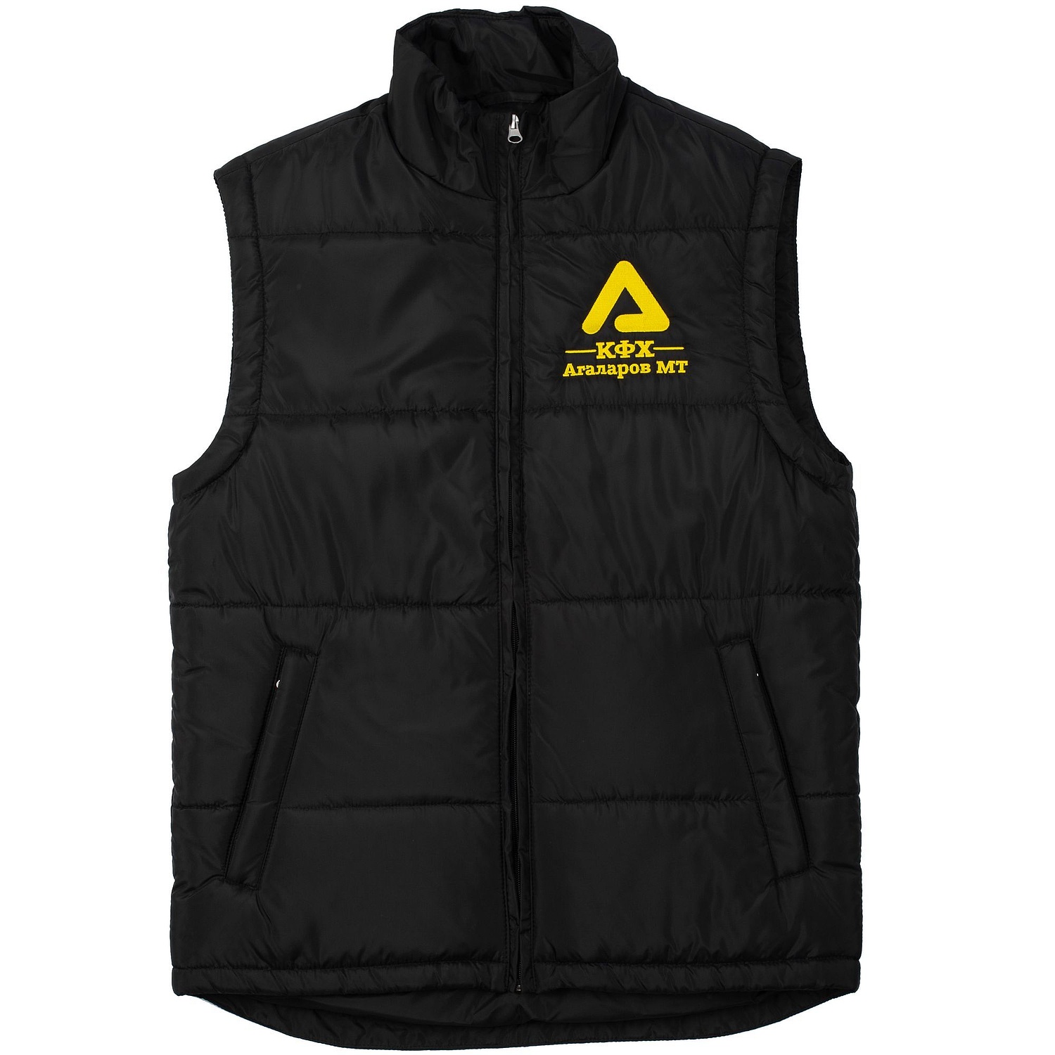 Жилет Unit Kama, ярко-синий (сапфир) с логотипом