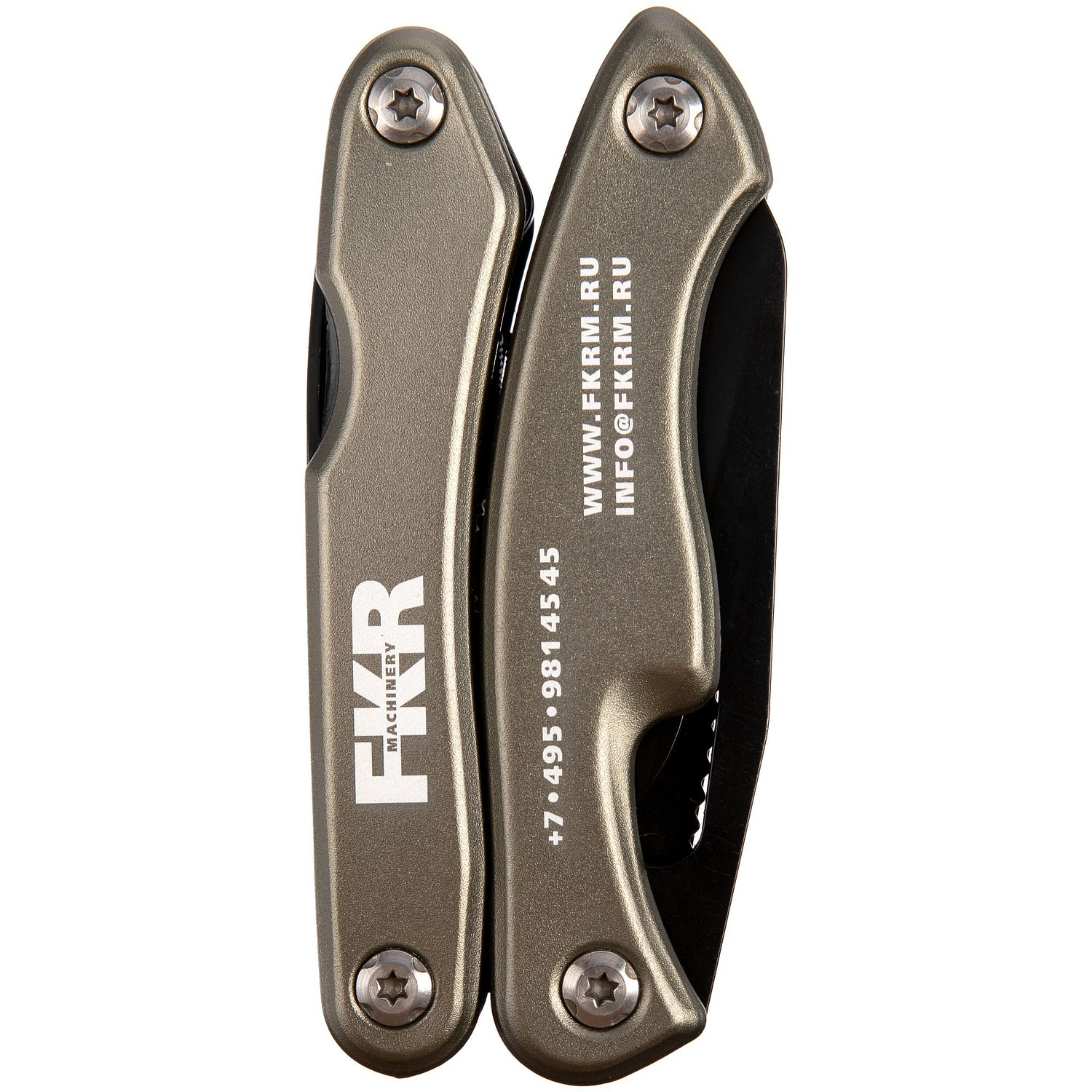 Мультиинструмент Hantwerk, серый