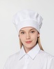 Колпак поварской Cookery, белый с логотипом