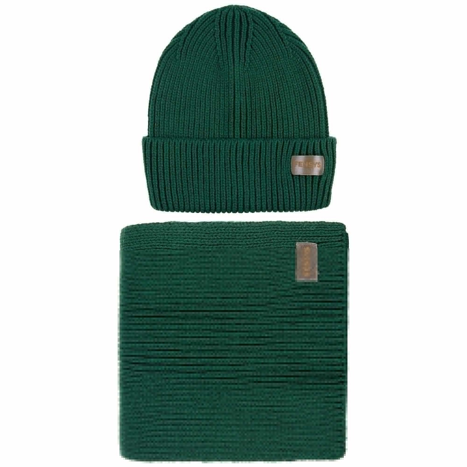 Шапка Tommi, зеленая с логотипом