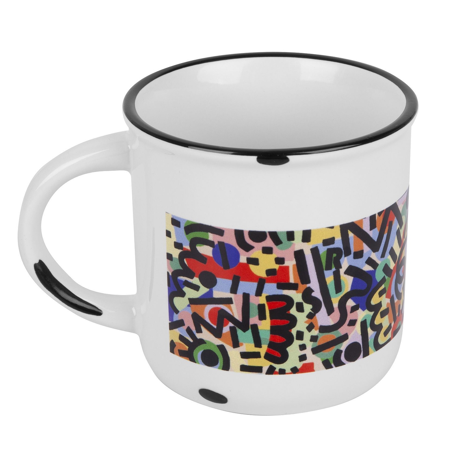 Кружка Dacha для сублимационной печати, белая с логотипом