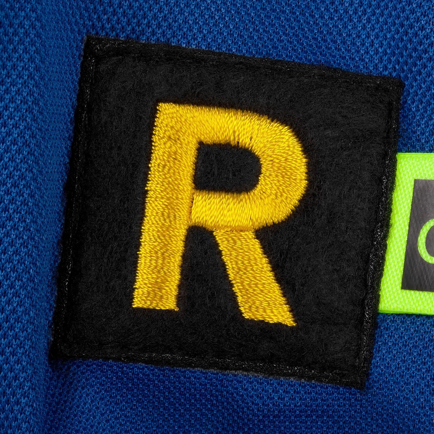 Бейсболка Harris, синяя с логотипом