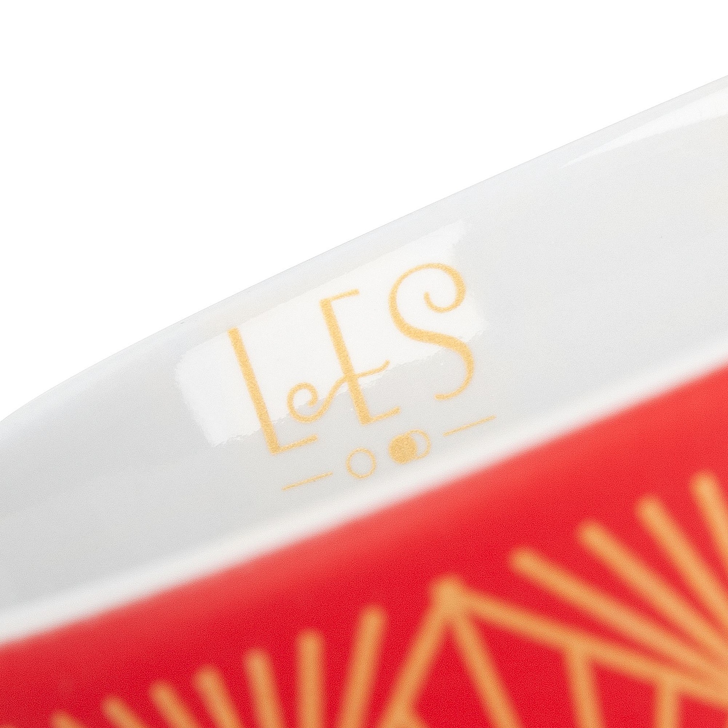 Кружка Forma Linea, красная с логотипом