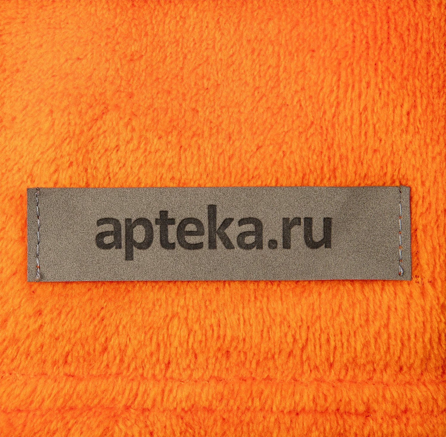 Плед Plush, оранжевый