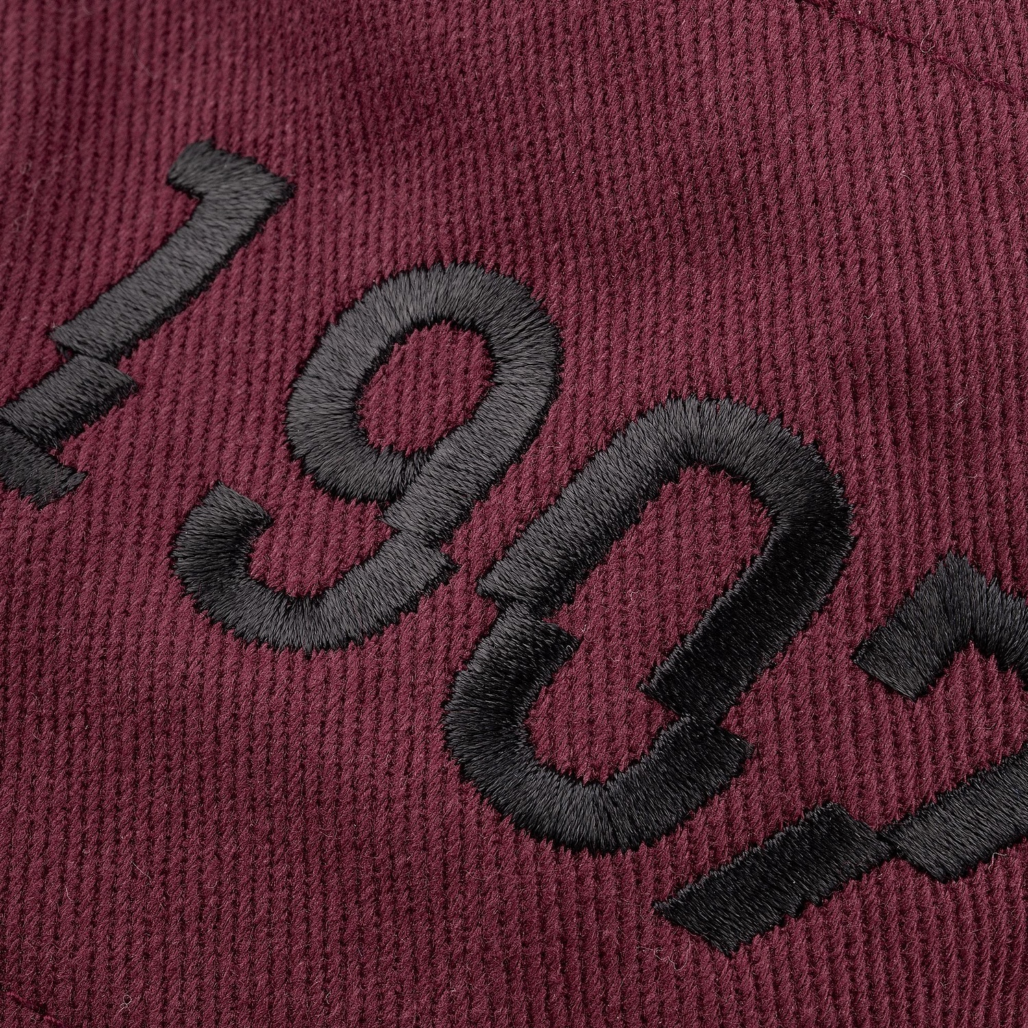 Панама Sombra, бордовая с логотипом