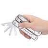 Мультитул Phantom, серебристый с логотипом