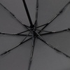 Зонт складной Smooth Move с плавным закрытием, серый