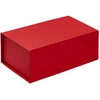 Коробка LumiBox, красная с логотипом