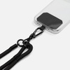 Шнурок для телефона OmniHold, черный с логотипом