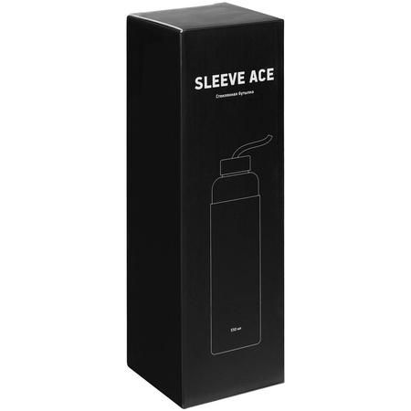 Бутылка для воды Sleeve Ace, красная