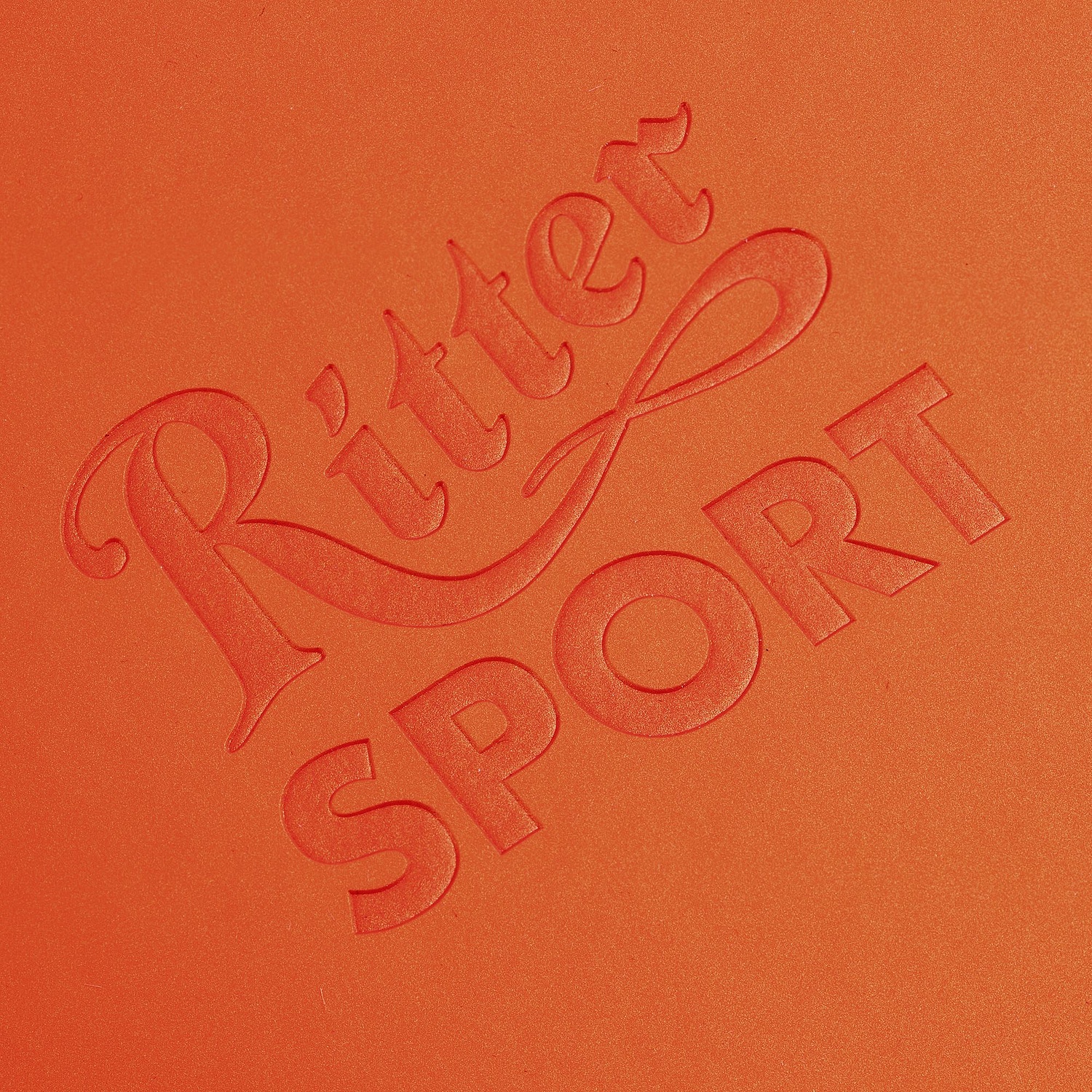 Ежедневник Shall Light, недатированный, оранжевый с логотипом