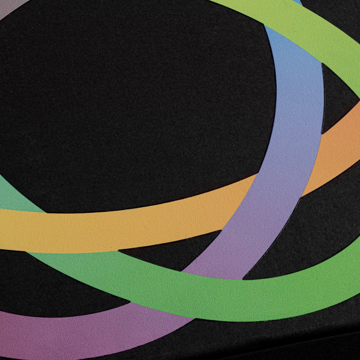 Коробка Amaze, черная с логотипом