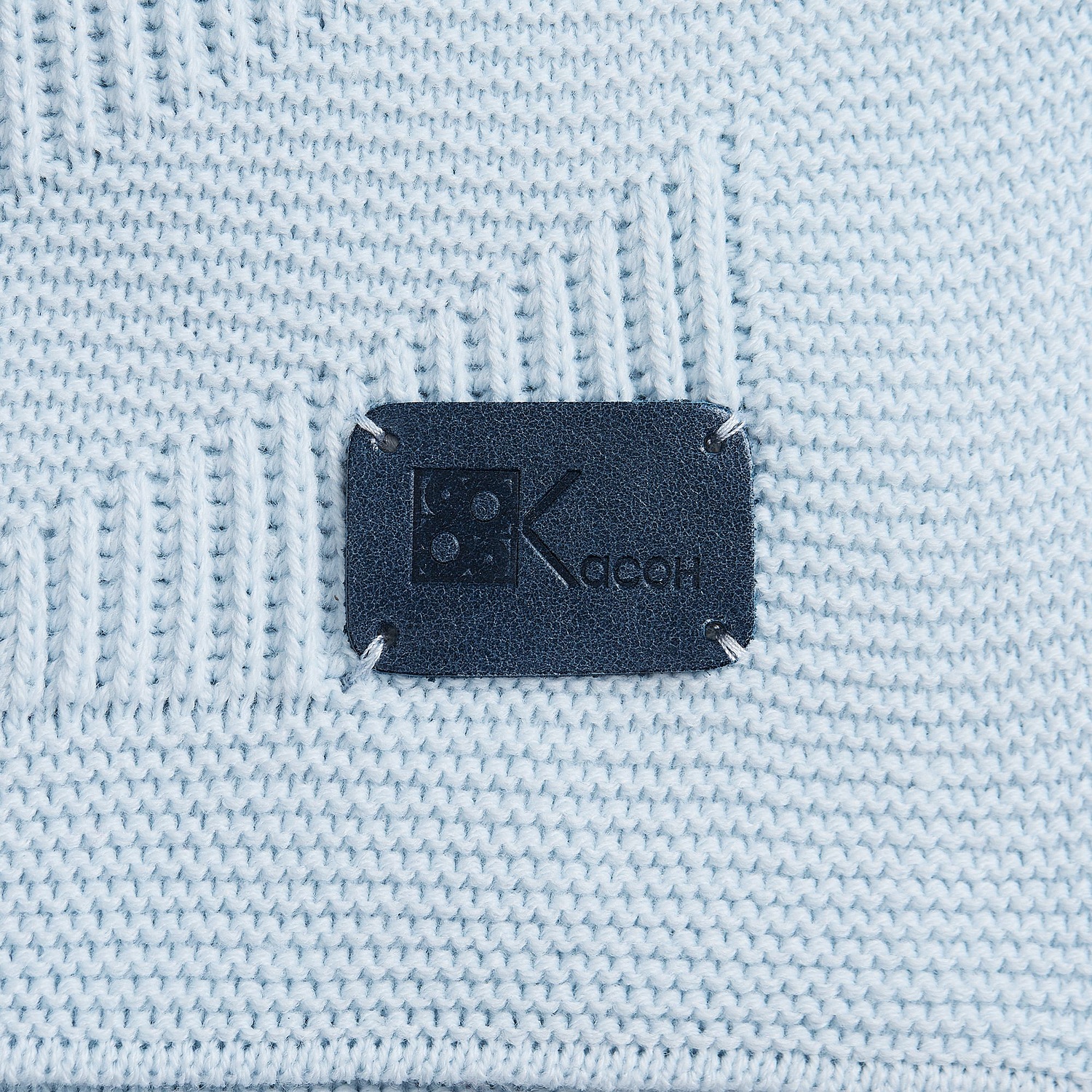 Плед Locus Solus, светло-голубой