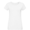 Футболка женская Martin Women, белая с логотипом
