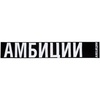 Шарф «Амбиции» с логотипом